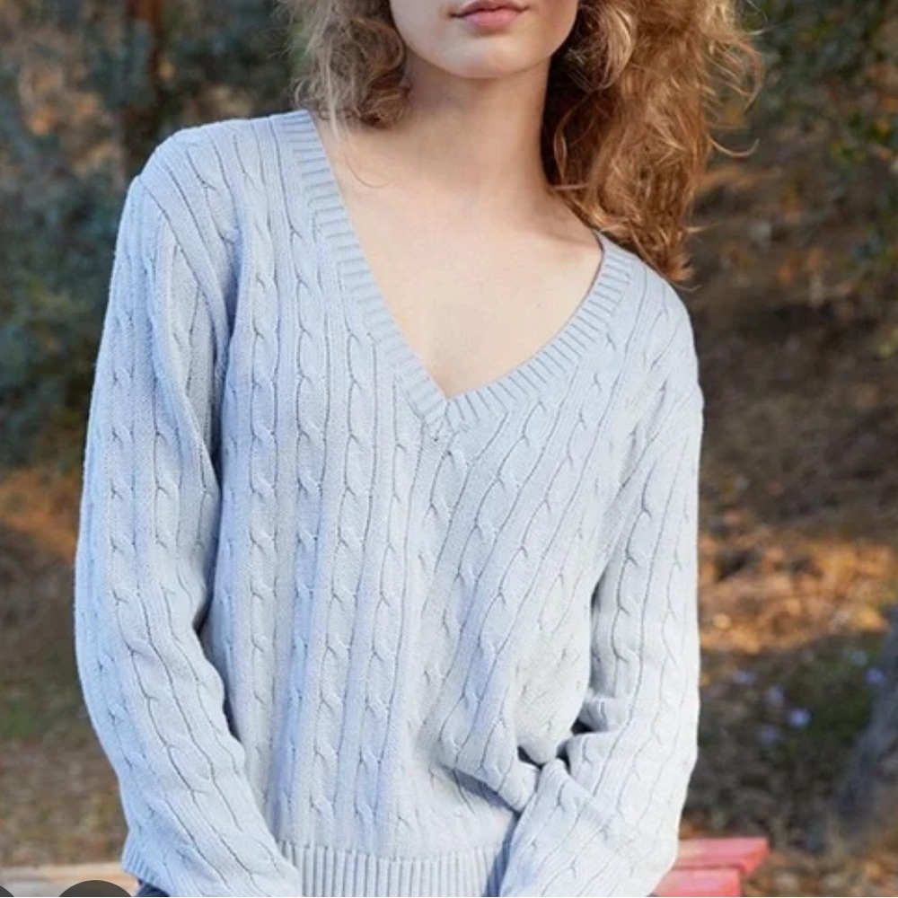 Light Blue Brandy Melville Sweater